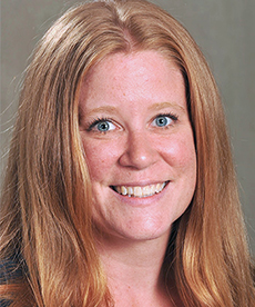 Headshot of BW professor Dr. Clare Mathes